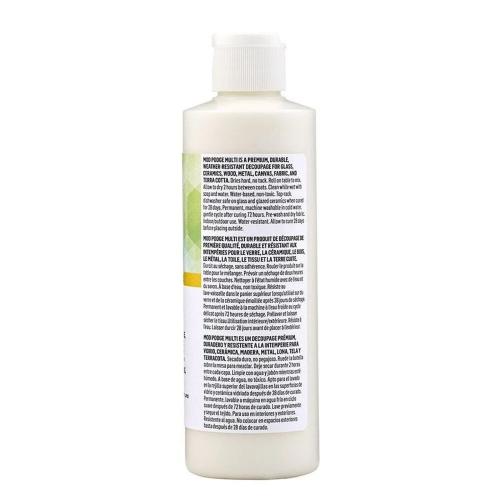 Mod Podge Multi Matte Dishwasher-safe Glue/Sealer/Finish 8 fl oz (CS27687)