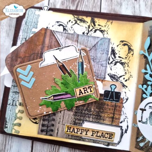 Elizabeth Crafts Designs - Journal Your Life Stamp Set