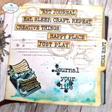 Elizabeth Crafts Designs - Journal Your Life Stamp Set