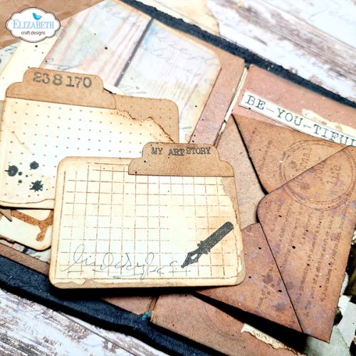 Elizabeth Crafts Designs - Journal Your Life Stamp Set