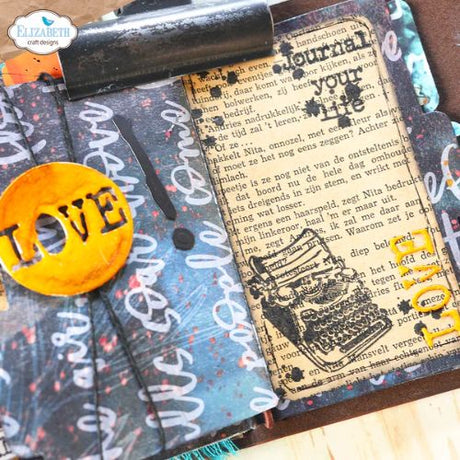 Elizabeth Crafts Designs - Journal Your Life Stamp Set