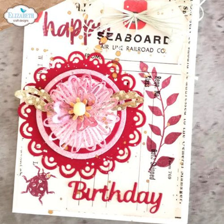 Elizabeth Crafts Designs - Bloom Stamp Set