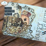 Elizabeth Craft Designs Remember Moments A6 Stamps Travel Phrases (CS365)