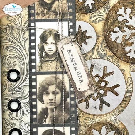 Elizabeth Craft Designs Winter Bliss Stamps The Mini's (CS383)