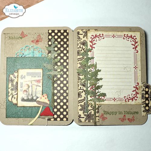 Elizabeth Craft Designs - Flowers & Nature Stamp Set