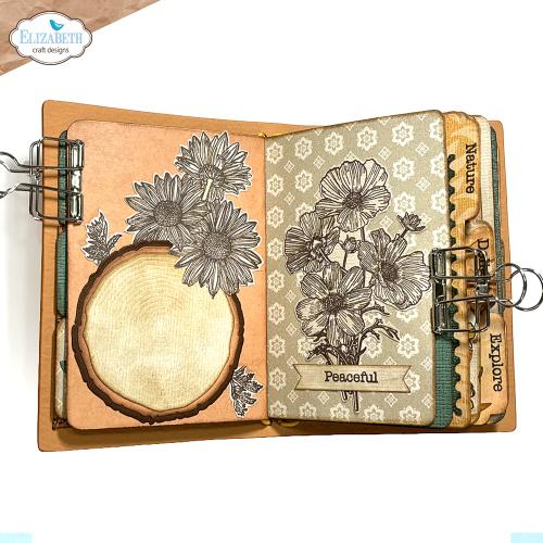 Elizabeth Craft Designs - Flowers & Nature Stamp Set