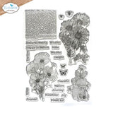 Elizabeth Craft Designs - Flowers & Nature Stamp Set