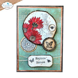 Elizabeth Craft Designs - Playful Textures Stamp Set