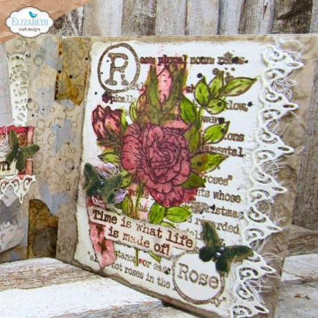 Elizabeth Craft Designs - Rose Stamp Set