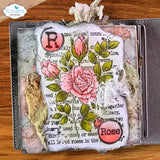 Elizabeth Craft Designs - Rose Stamp Set