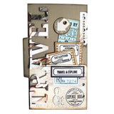 Elizabeth Craft Designs Once in a Lifetime Stamps Travel Journal (CS409)