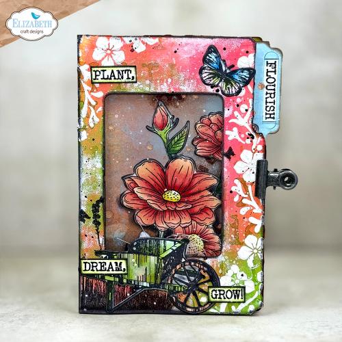 Elizabeth Craft Designs - Journal phrases 5 Stamp Set