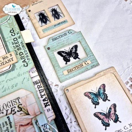 Elizabeth Craft Designs - Postage Stamps 3 Stamp Set