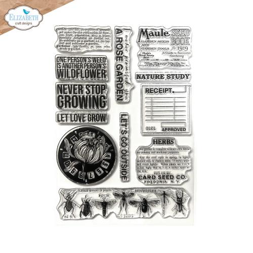 Elizabeth Craft Designs - Wildflower Stamp Set