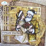 Elizabeth Craft Designs - Santa Stamps
