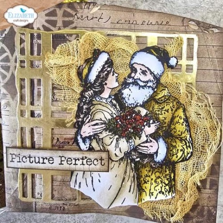 Elizabeth Craft Designs - Santa Stamps