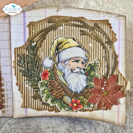 Elizabeth Craft Designs - Santa Stamps