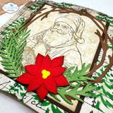 Elizabeth Craft Designs - Santa Stamps