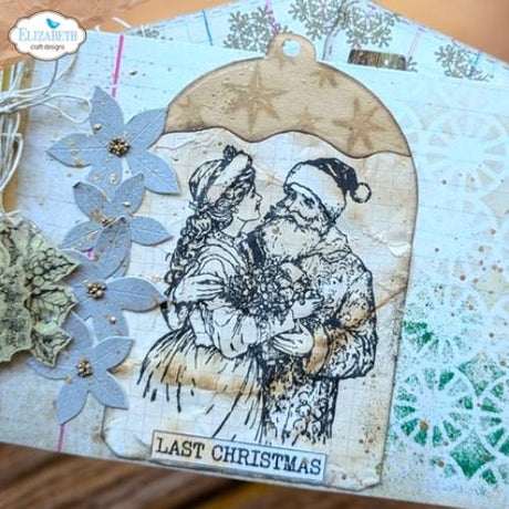Elizabeth Craft Designs - Santa Stamps