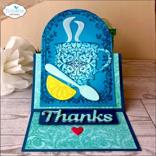 Elizabeth Craft Designs Romantic Revival Stamps Music & Ornate Frame (CS431)