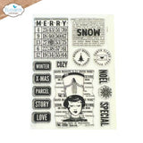 Elizabeth Craft Designs - Winter Story Stamp Set (CS436)