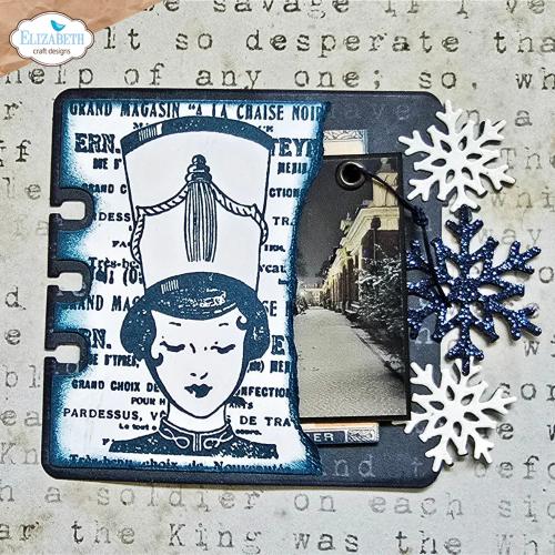Elizabeth Craft Designs - Winter Story Stamp Set (CS436)
