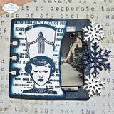 Elizabeth Craft Designs - Winter Story Stamp Set (CS436)