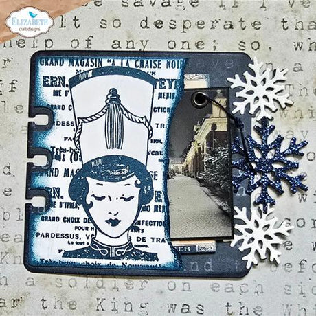 Elizabeth Craft Designs - Winter Story Stamp Set (CS436)