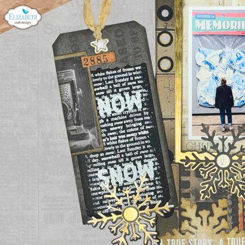 Elizabeth Craft Designs - Winter Story Stamp Set (CS436)