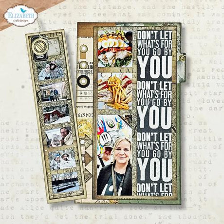 Elizabeth Craft Designs - Months Stamp Set (CS437)