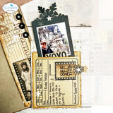 Elizabeth Craft Designs - Months Stamp Set (CS437)