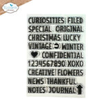 Elizabeth Craft Designs - Words Stamp Set (CS438)