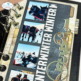 Elizabeth Craft Designs - Words Stamp Set (CS438)