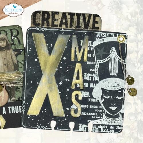 Elizabeth Craft Designs - Words Stamp Set (CS438)