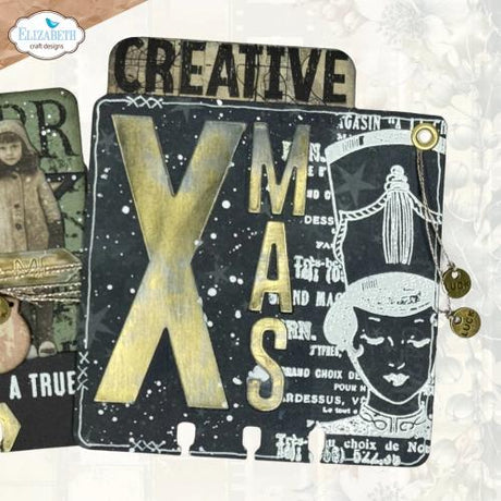 Elizabeth Craft Designs - Words Stamp Set (CS438)