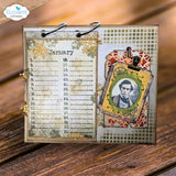 Elizabeth Craft Designs - Dates to remember Stamp Set