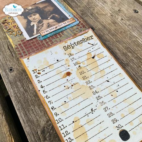 Elizabeth Craft Designs - Dates to remember Stamp Set