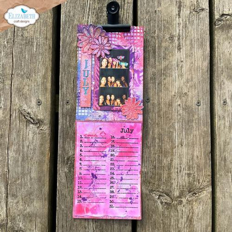 Elizabeth Craft Designs - Dates to remember Stamp Set