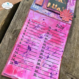 Elizabeth Craft Designs - Dates to remember Stamp Set