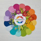 Spellbinders - The Full 48 ColorWheel Cardstock Pack 8.5" x 11" - 1 each - Postage as per Actual