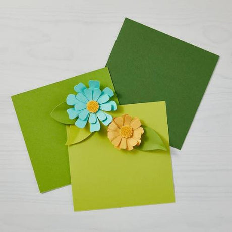 Spellbinders - The Full 48 ColorWheel Cardstock Pack 8.5" x 11" - 1 each - Postage as per Actual