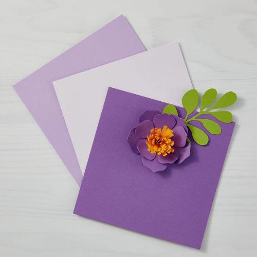 Spellbinders - The Full 48 ColorWheel Cardstock Pack 8.5" x 11" - 1 each - Postage as per Actual