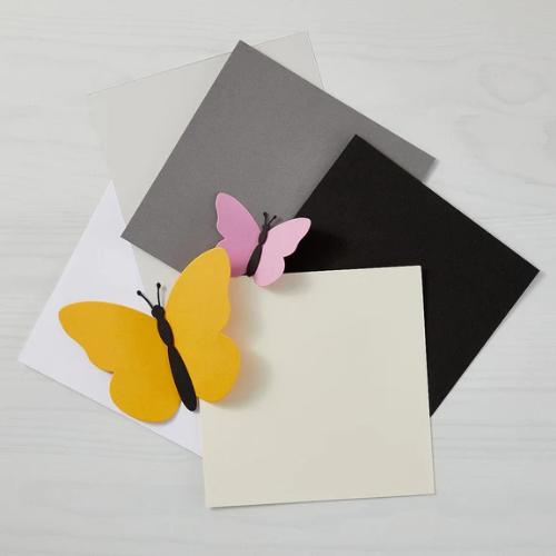 Spellbinders - The Full 48 ColorWheel Cardstock Pack 8.5" x 11" - 1 each - Postage as per Actual