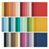 Spellbinders - The Full 48 ColorWheel Cardstock Pack 8.5" x 11" - 1 each - Postage as per Actual