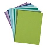 Spellbinders - Cool Assortment ColorWheel Cardstock 8.5" x 11" - 20 Sheets - Postage as per Actual