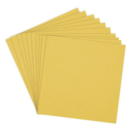 Spellbinders - Warm Assortment ColorWheel Cardstock 12" x 12" - 20 Sheets - Postage as per Actual