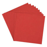 Spellbinders - Warm Assortment ColorWheel Cardstock 12" x 12" - 20 Sheets - Postage as per Actual