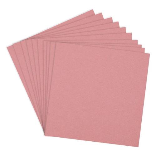 Spellbinders - Warm Assortment ColorWheel Cardstock 12" x 12" - 20 Sheets - Postage as per Actual