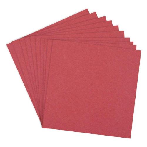 Spellbinders - Warm Assortment ColorWheel Cardstock 12" x 12" - 20 Sheets - Postage as per Actual