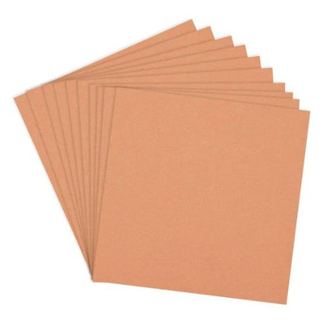 Spellbinders - Warm Assortment ColorWheel Cardstock 12" x 12" - 20 Sheets - Postage as per Actual